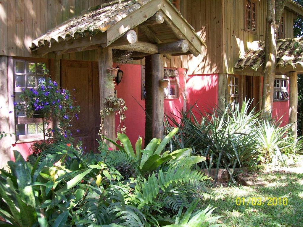 Regina Guest House Praia do Rosa Kamer foto