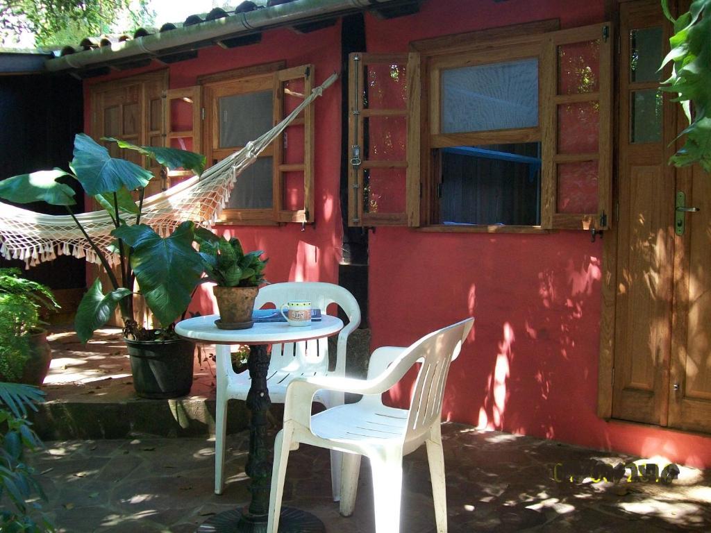 Regina Guest House Praia do Rosa Kamer foto